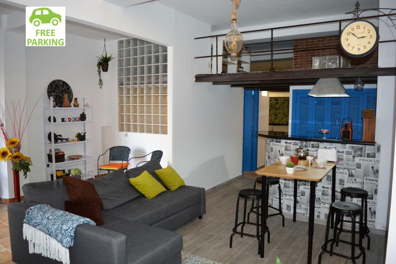 Loft City Center+Free Parking Seville Exterior photo