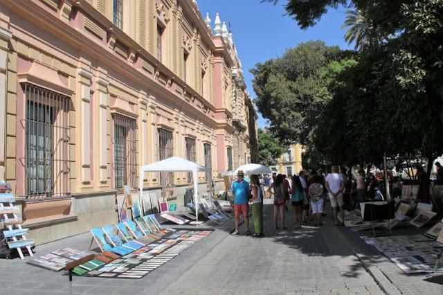 Loft City Center+Free Parking Seville Exterior photo